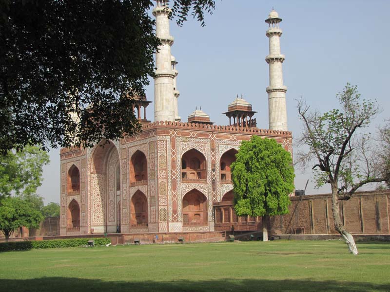 Rajastan, Agra: le Taj Mahal, le Fort Rouge