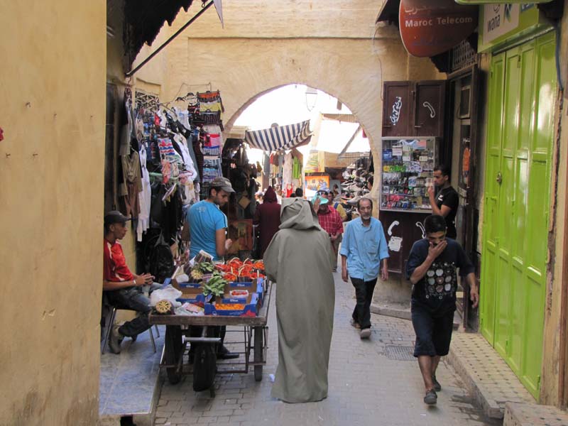 Maroc, fes