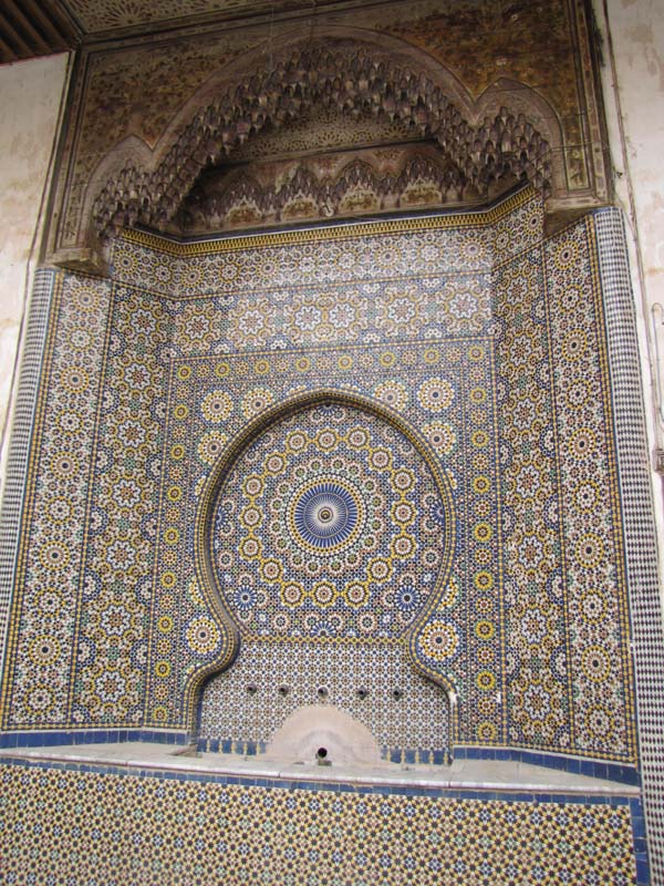 Maroc, fes