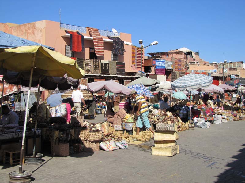 Maroc, Marrakech