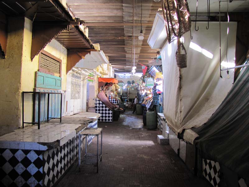 Maroc, Meknes