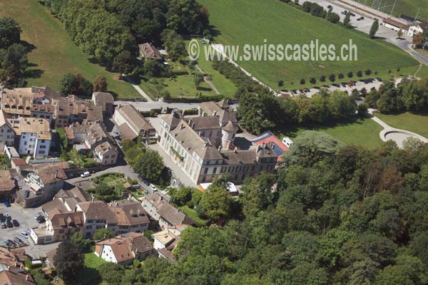 Coppet vue d'avion