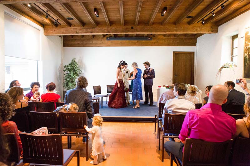 mariage chateau oron