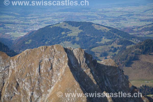 entre la dent de Lys