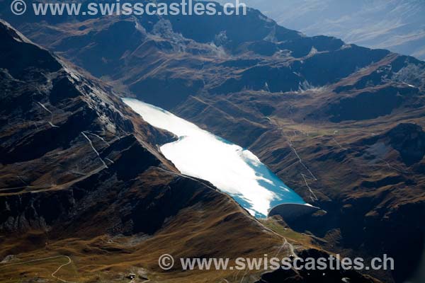 barrage de Moiry