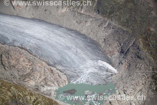 Glacier Rhone
