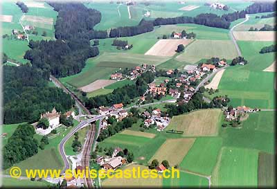 le chateau d'Oron