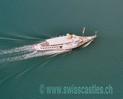 Lac L�man bateaux