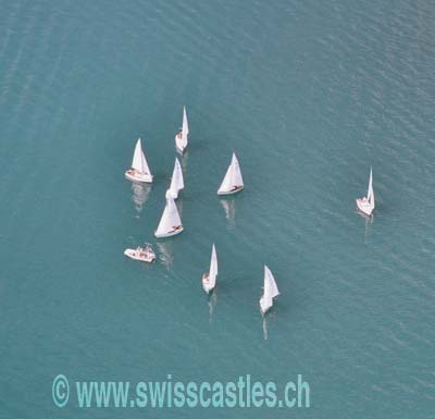 Lac L�man bateaux
