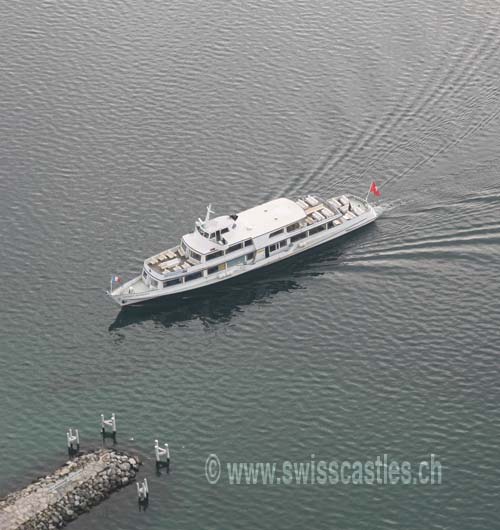 Lac L�man bateaux