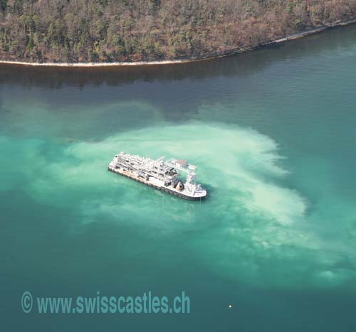 Lac L�man bateaux