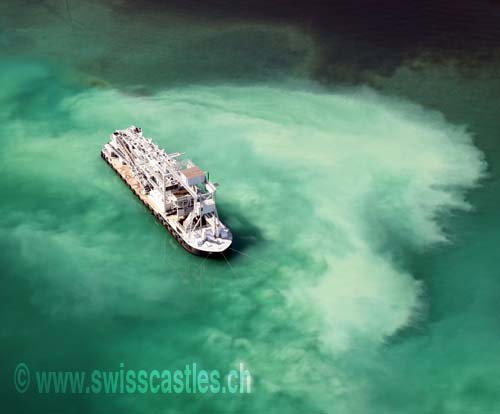Lac L�man bateaux