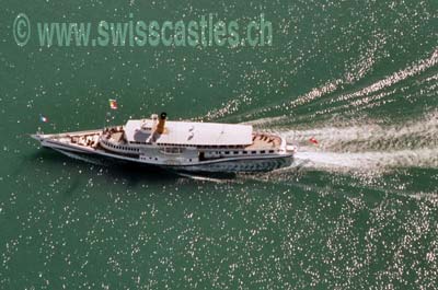Lac L�man bateaux