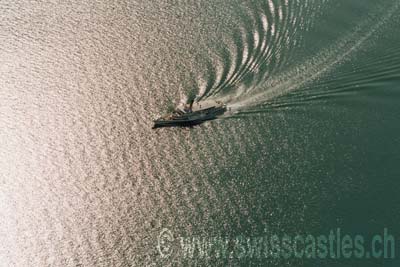 Lac L�man bateaux