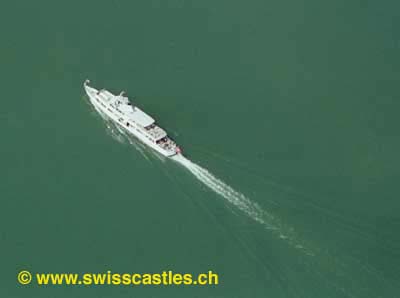 Lac L�man bateaux