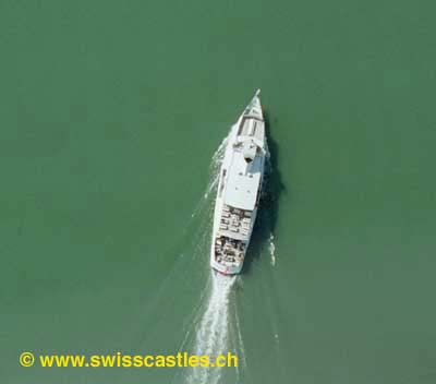 Lac L�man bateaux