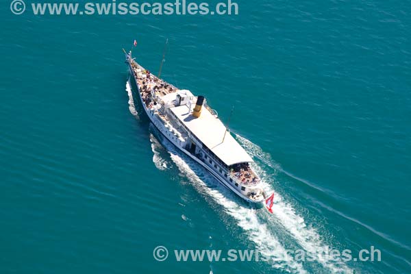 Lac L�man bateaux