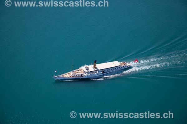 Lac L�man bateaux