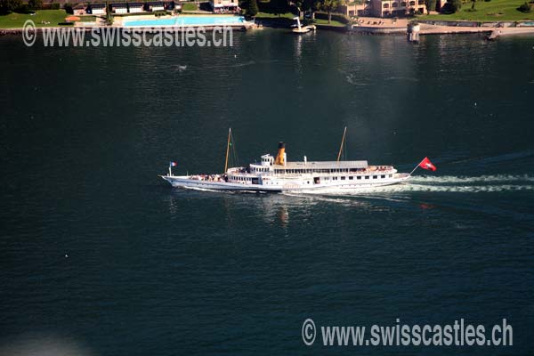 Lac L�man bateaux