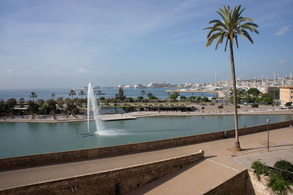 Majorque , Minorque, Palma, la Cathedrale