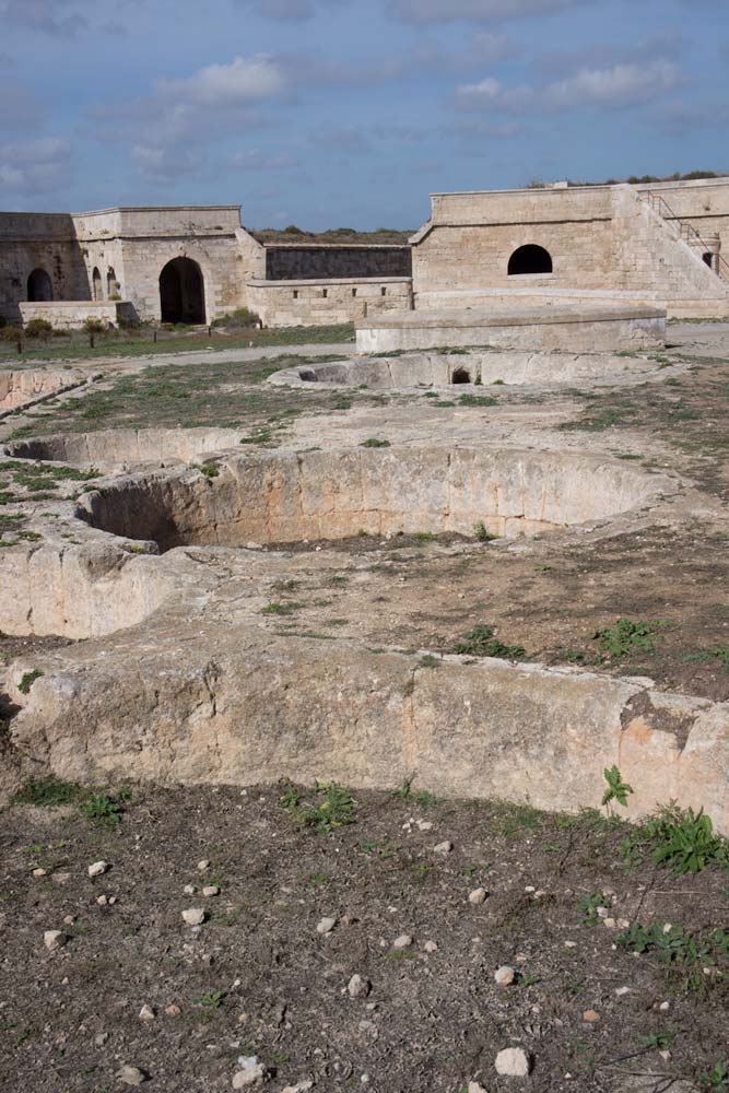 Majorque , Minorque, Le fort de Mola