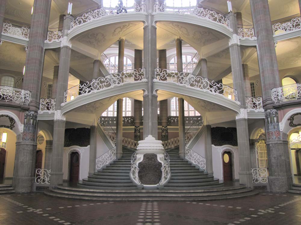 Berlin Landgericht in Littenstra�e in Berlin-Mitte