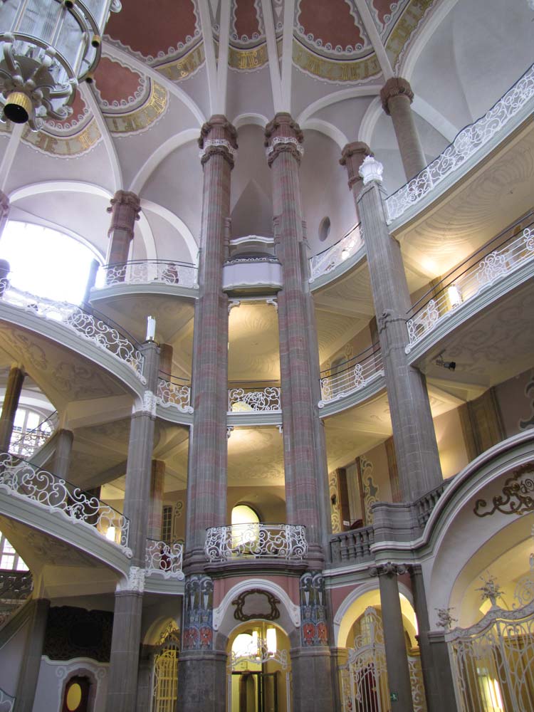 Berlin Landgericht in Littenstra�e in Berlin-Mitte