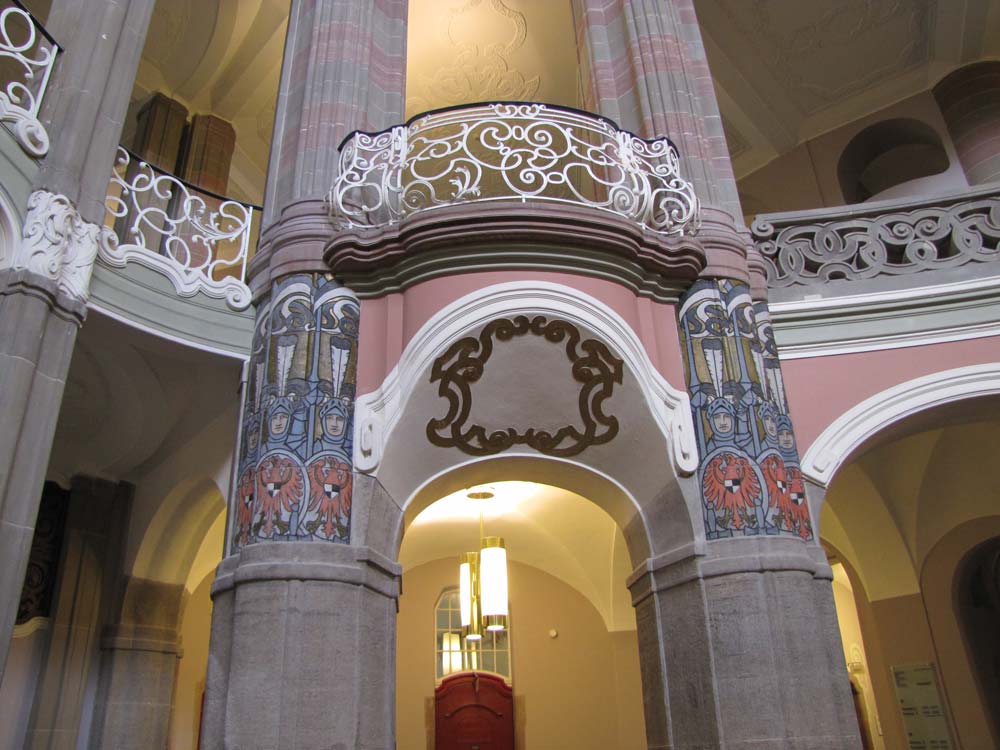 Berlin Landgericht in Littenstra�e in Berlin-Mitte