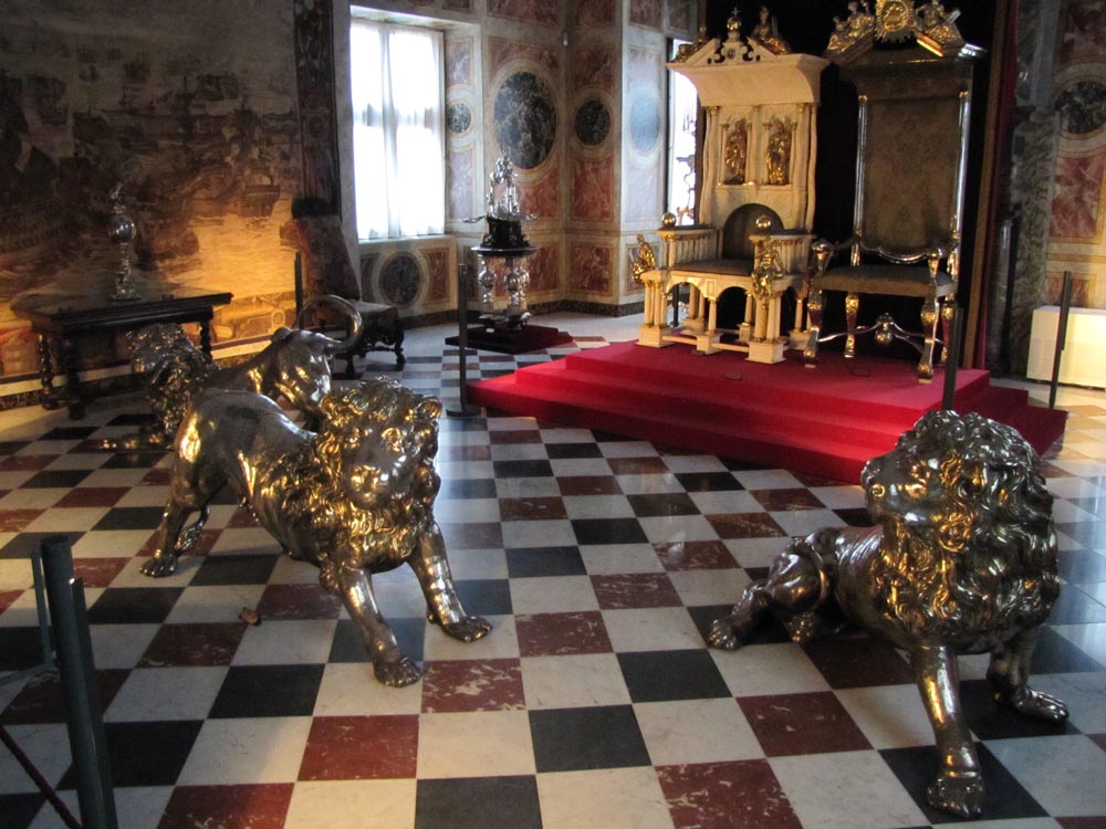 Copenhague, Le château de Rosenborg