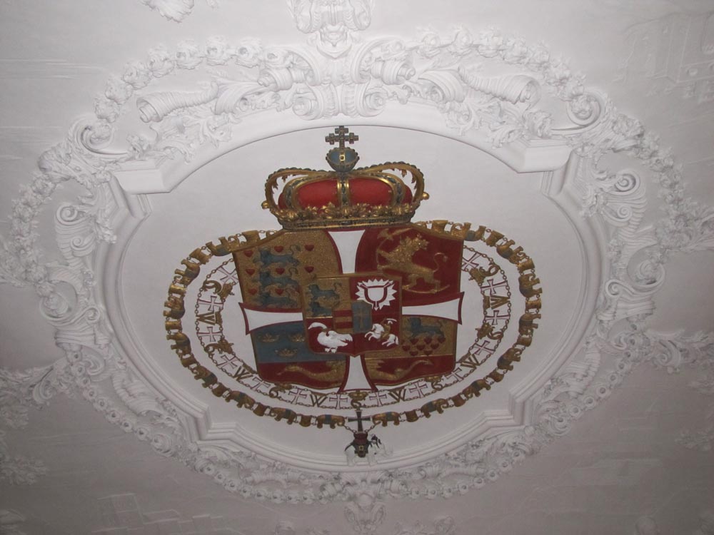 Copenhague, Le château de Rosenborg