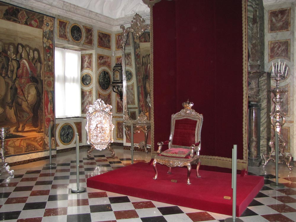 Copenhague, Le château de Rosenborg