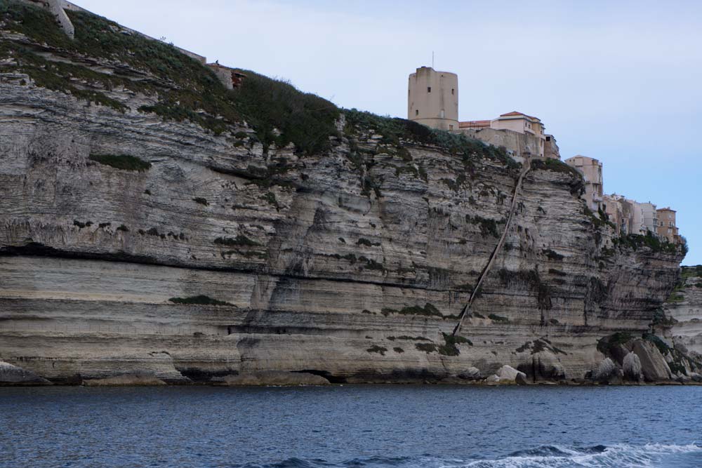 Voyage en Corse Bonifacio