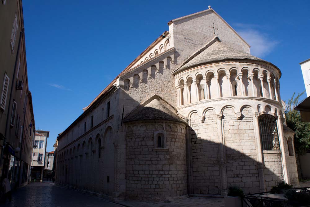 Voyage en Croatie: Zadar