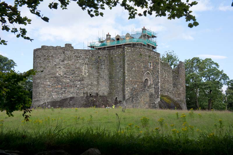Dunstaffnage castle