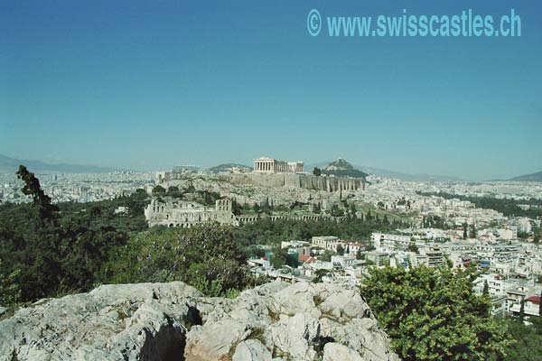 Athene agora romaine