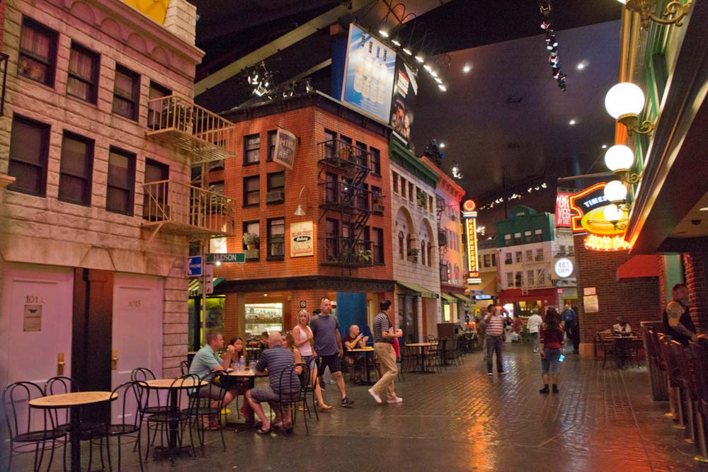 Las Vegas New York New York