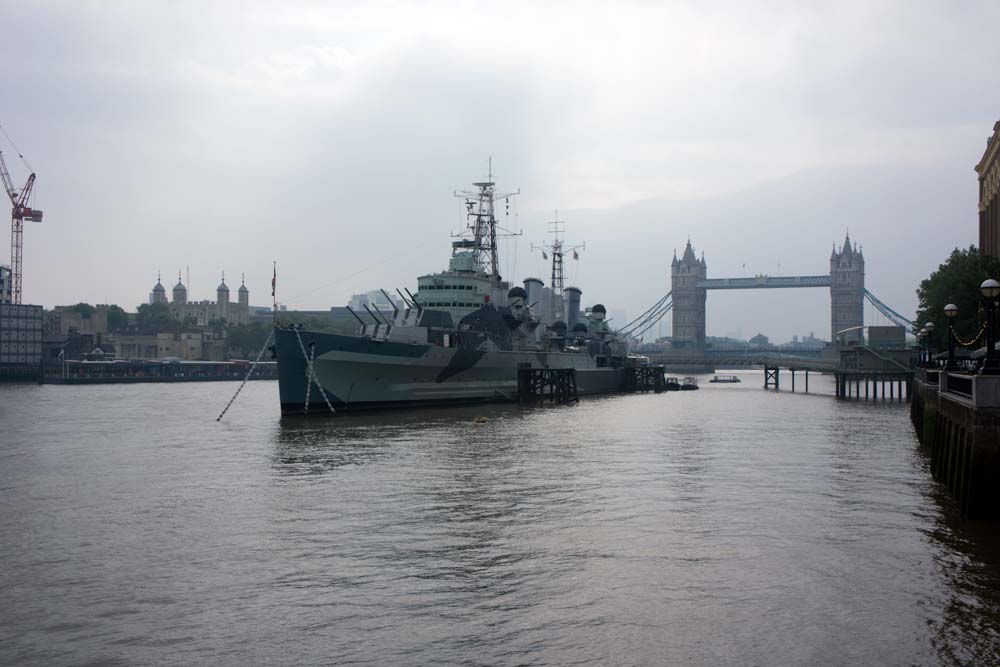 London, Londres, HMS Belfast
