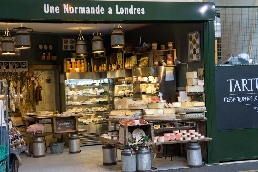 London, Londres, Borough Market