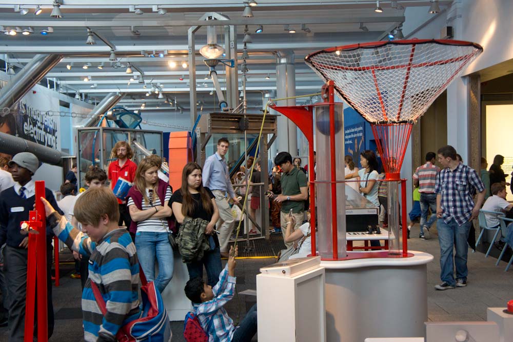 London, Londres, Sciences Museum