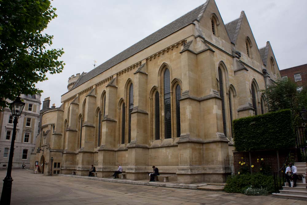 London, Londres, Temple