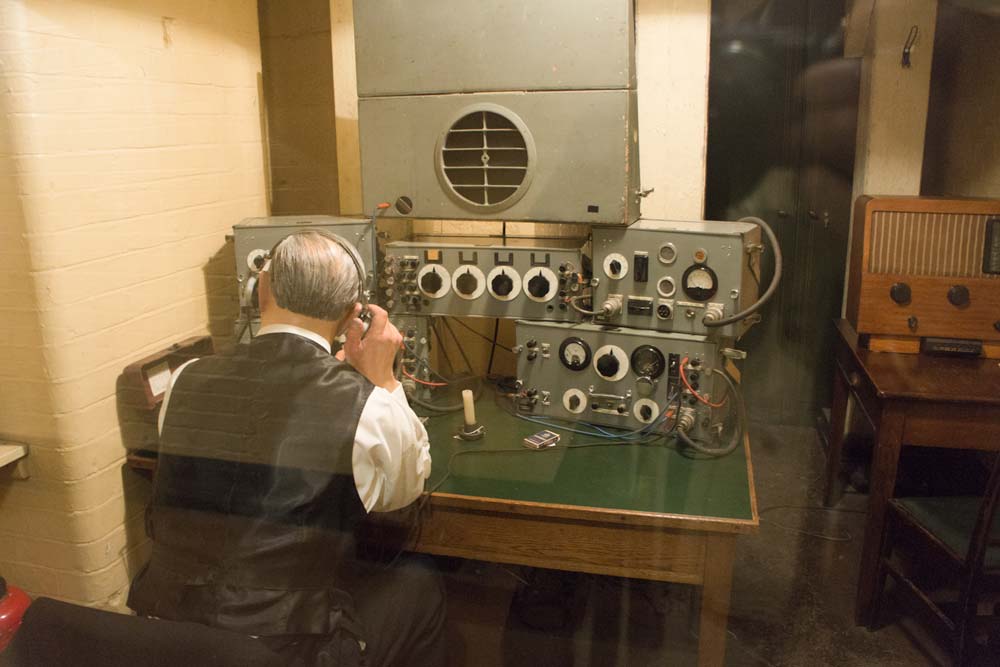 London, Londres, War Rooms