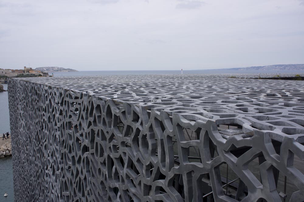 Marseille, MuCEM - Musée des civilisations de l'Europe et de la Méditerranée