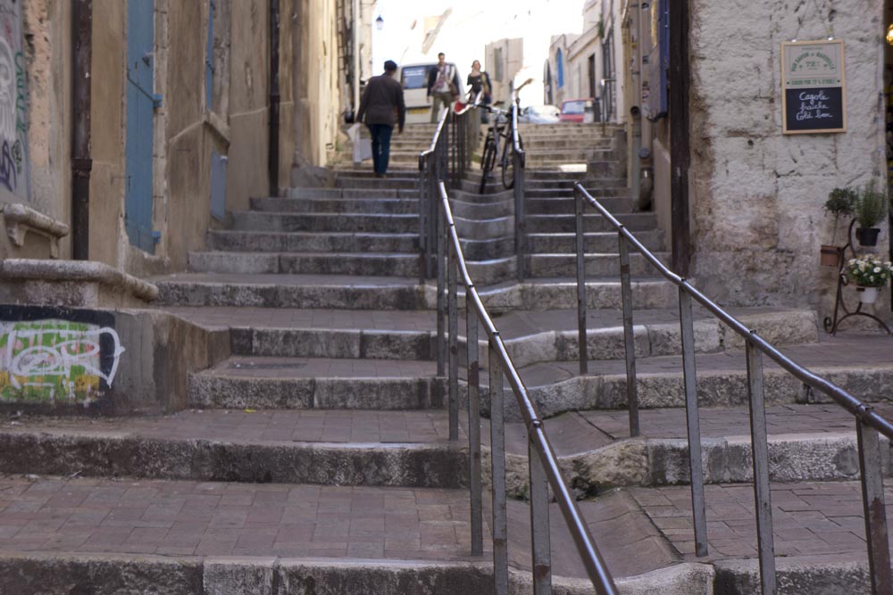 Marseille, Le Quartier du Panier