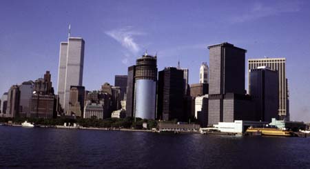 Voyage à New York 1987