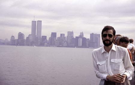 Voyage à New York 1987