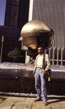 Voyage à New York 1987