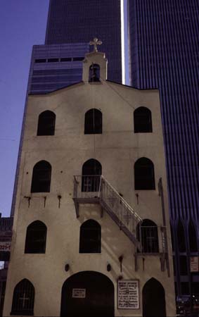 Voyage à New York 1987
