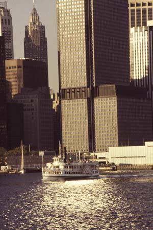 Voyage à New York 1987