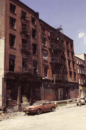 Voyage à New York 1987