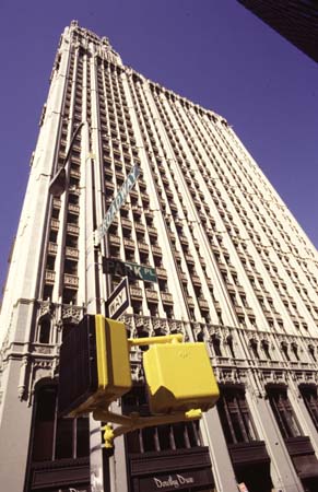 Voyage à New York 1987